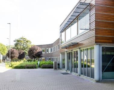 Voorkant gebouw FPC Pompestichting