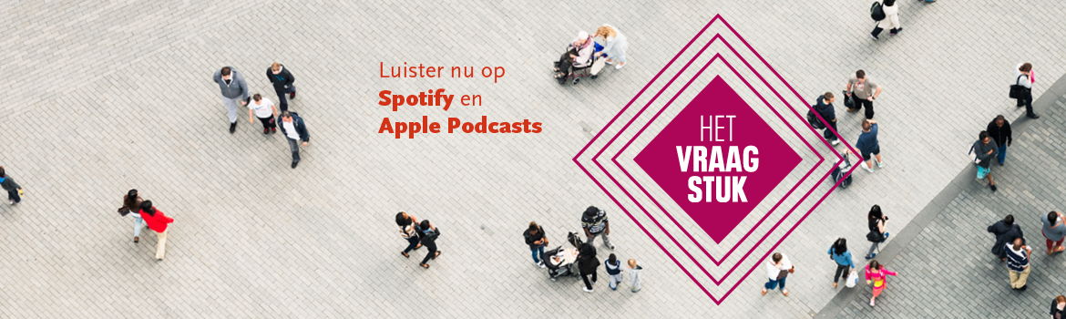 Teskt: Het Vraagstuk: Luister nu op Spotify en Apple Podcasts