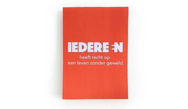 Tekst: Iedereen heeft recht op een leven zonder geweld