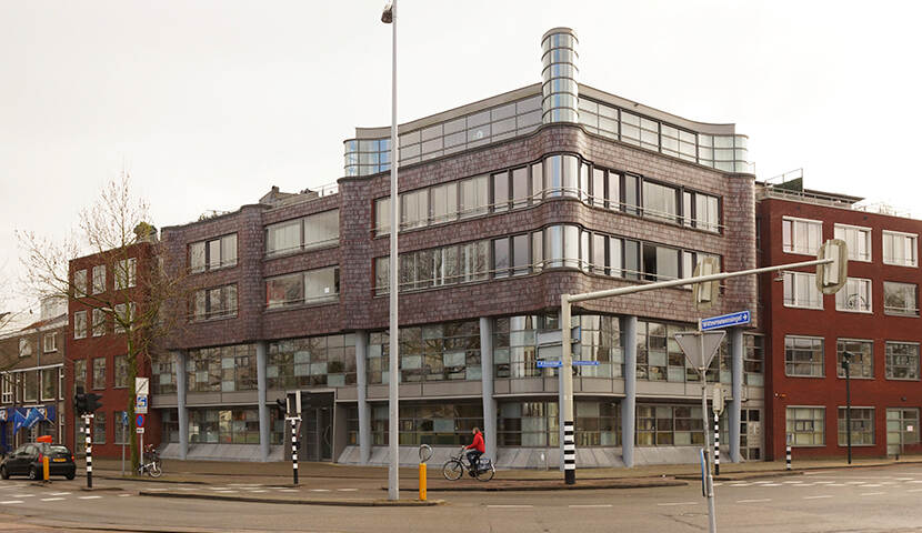 Kantoorgebouw van het College voor de Rechten van de Mens in Utrecht