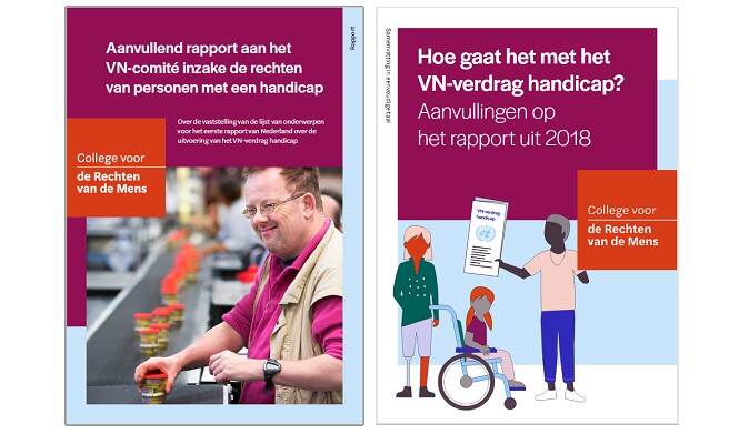 Kaft publicatie: Hoe gaat het met VN-verdrag handicap?