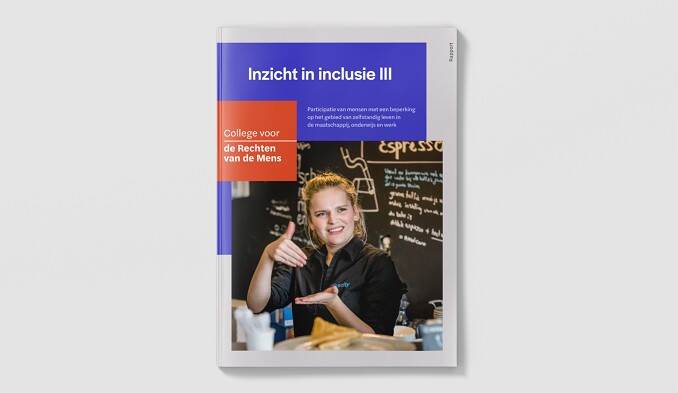 Kaft publicatie: Inzicht in inclusie III