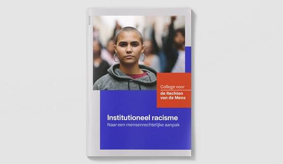 Kaft publicatie: Institutioneel racisme