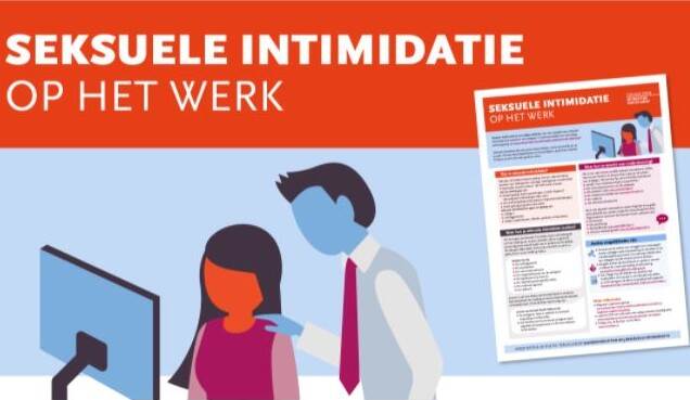 Illustratie tekst: Seksuele intimidatie op het werk
