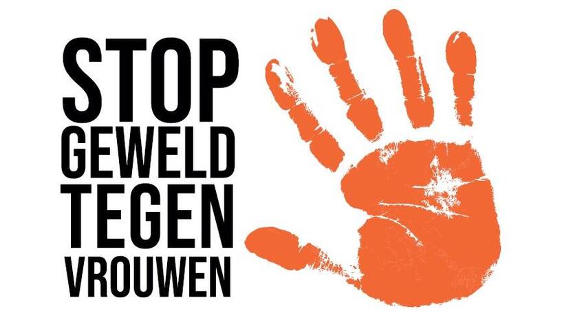 Tekst: Stop geweld tegen vrouwen