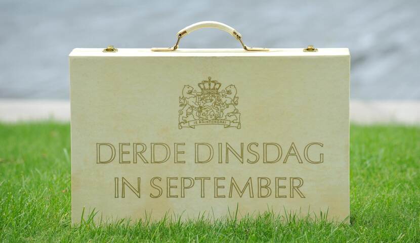 Koffertje Prinsjesdag 2023