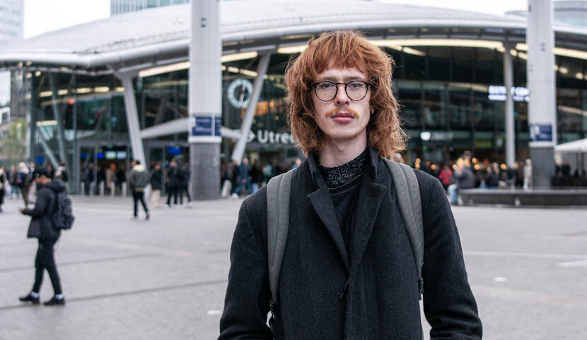 Joost Wijffels is klimaatactivist bij Extinction Rebellion.